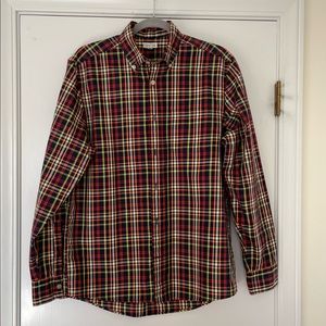 Men’s Plaid button down
